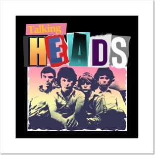 Talking Heads Squad Posters and Art